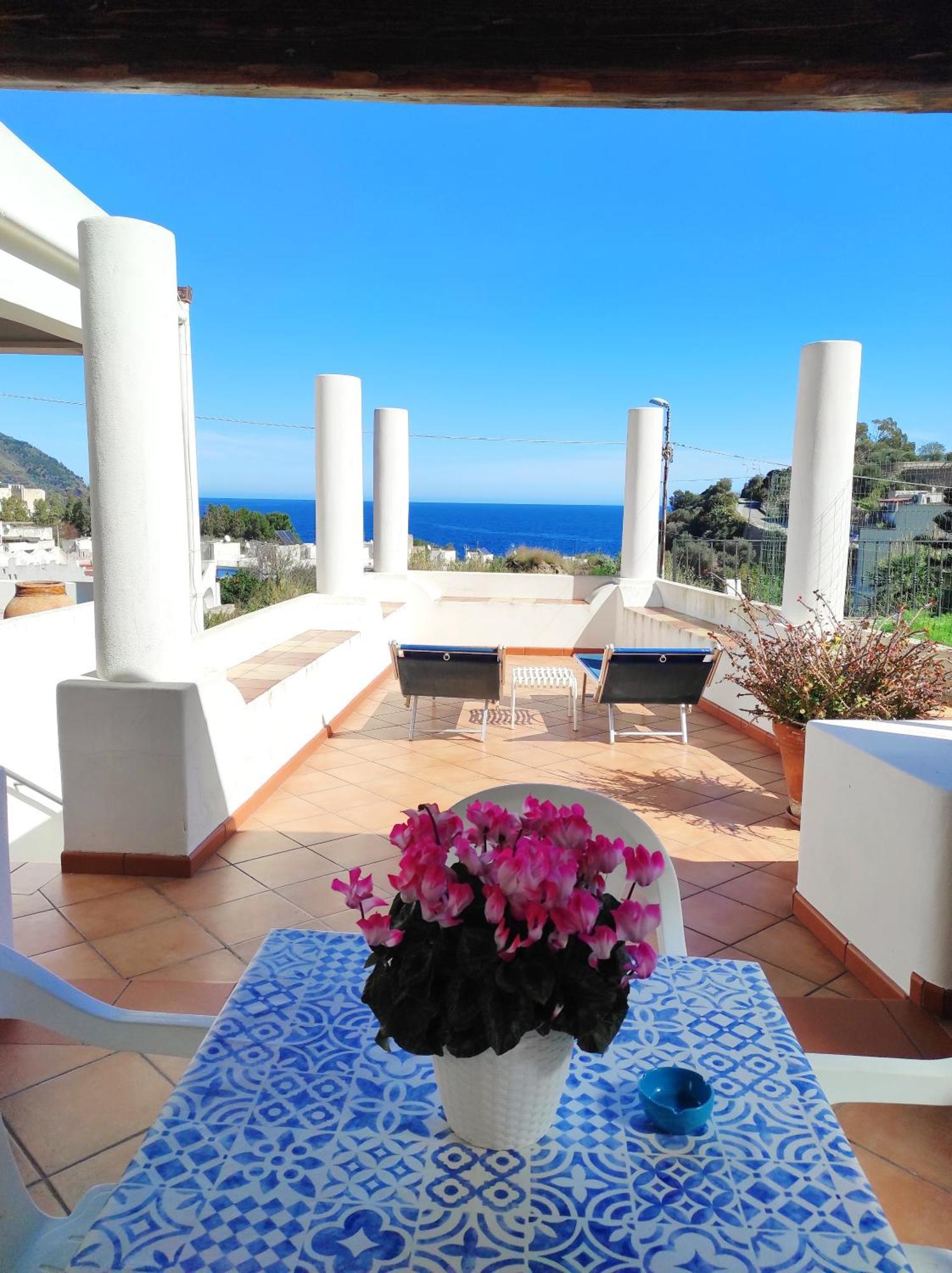 Holiday Home Mennulita Lipari (Isola Lipari) Exterior foto
