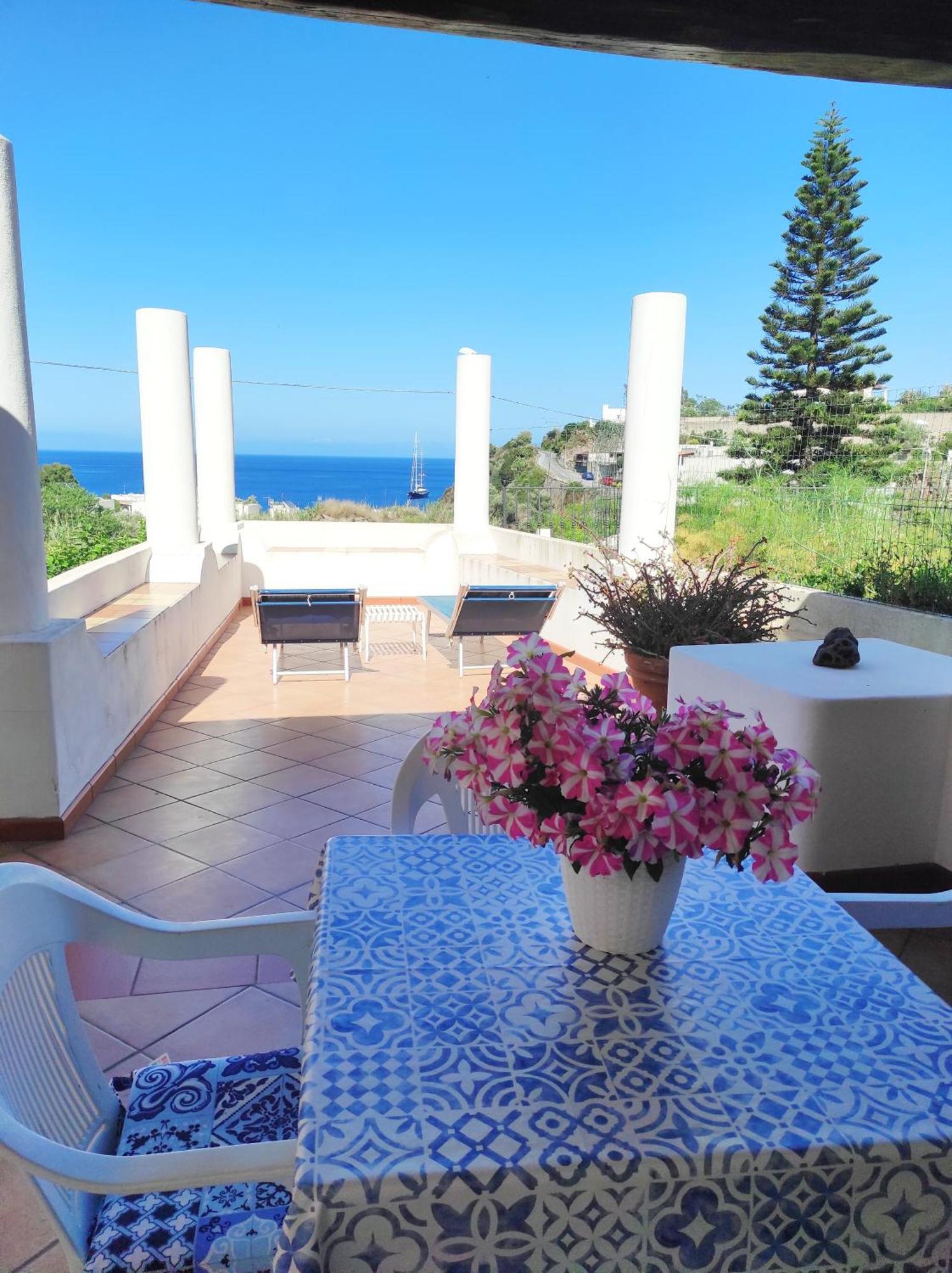 Holiday Home Mennulita Lipari (Isola Lipari) Quarto foto