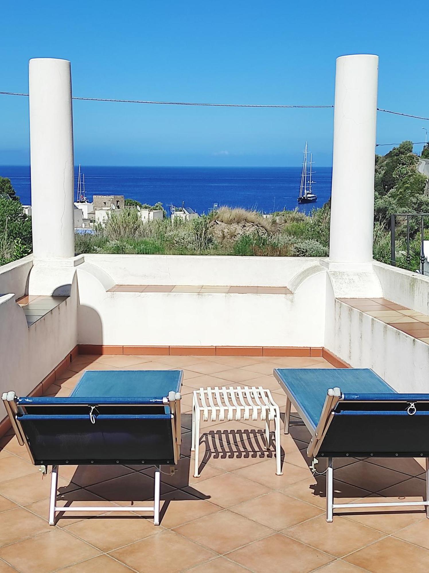 Holiday Home Mennulita Lipari (Isola Lipari) Quarto foto
