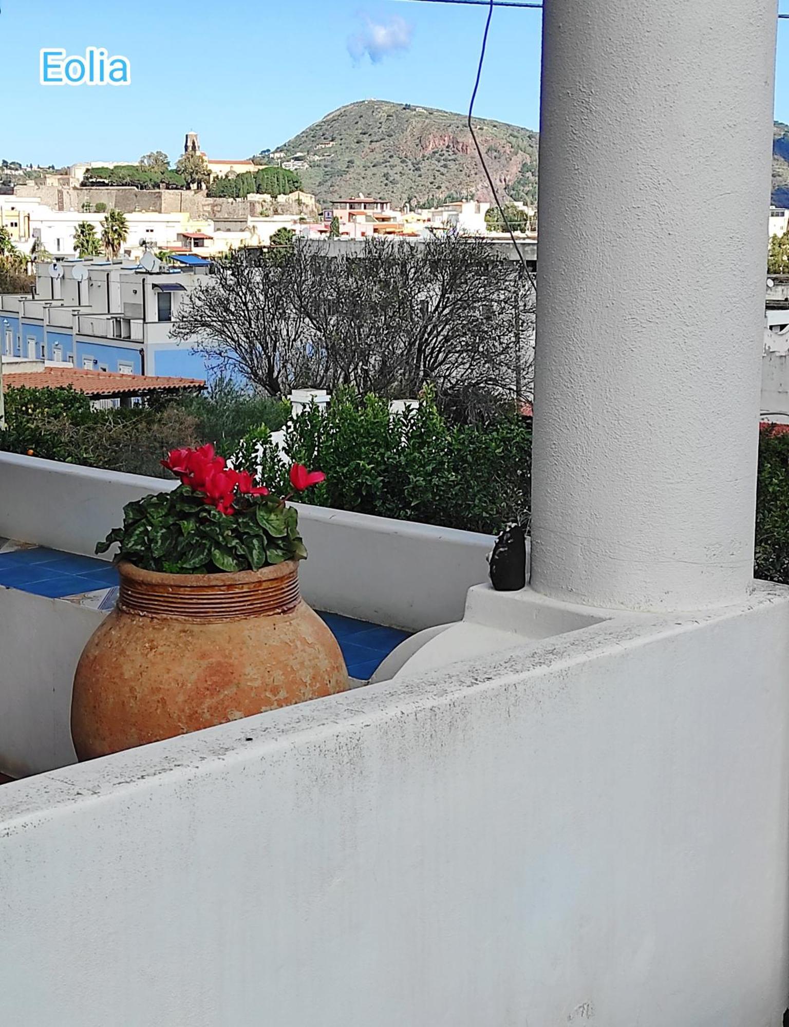 Holiday Home Mennulita Lipari (Isola Lipari) Exterior foto